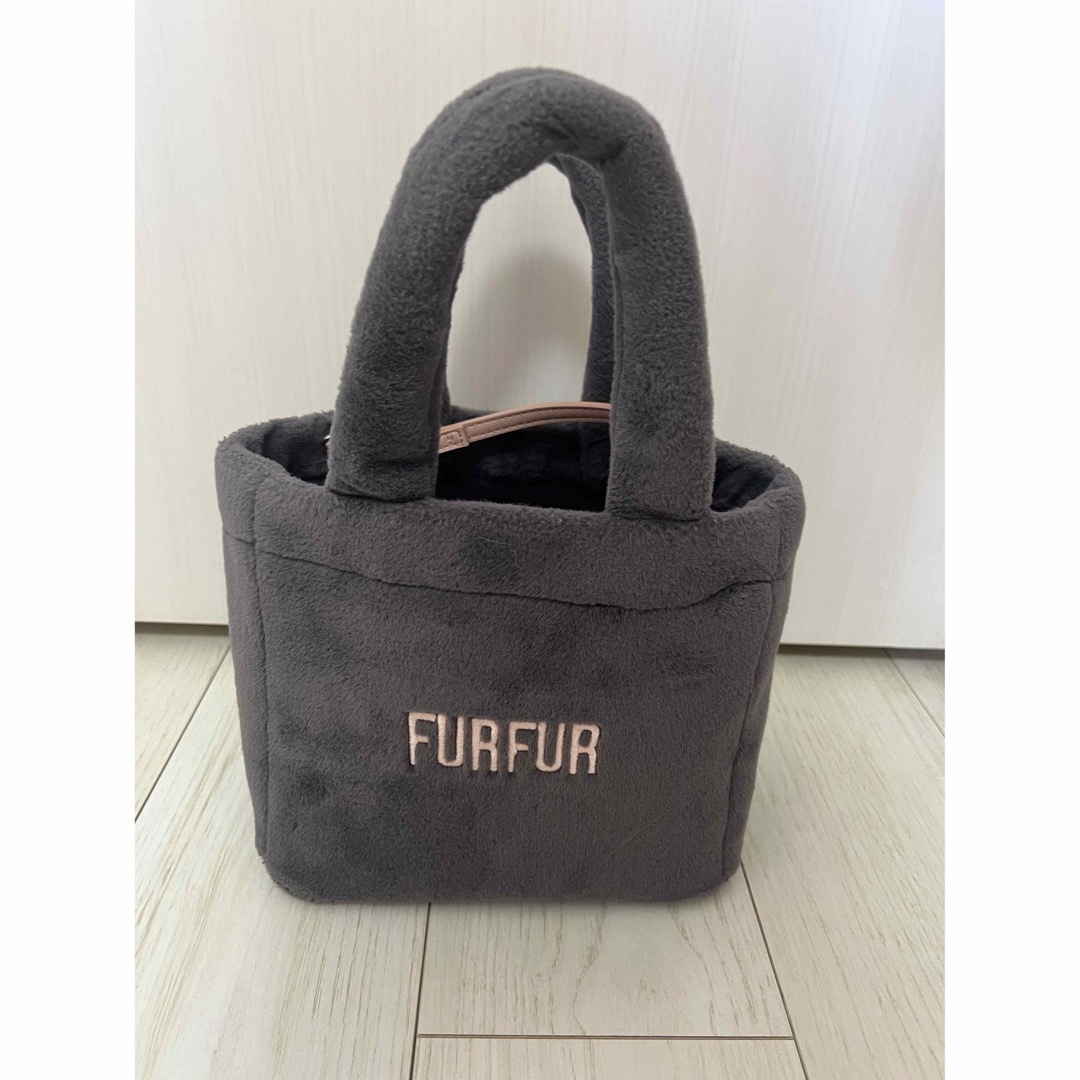 最終値下げ　FURFUR エコファートートバッグレディース