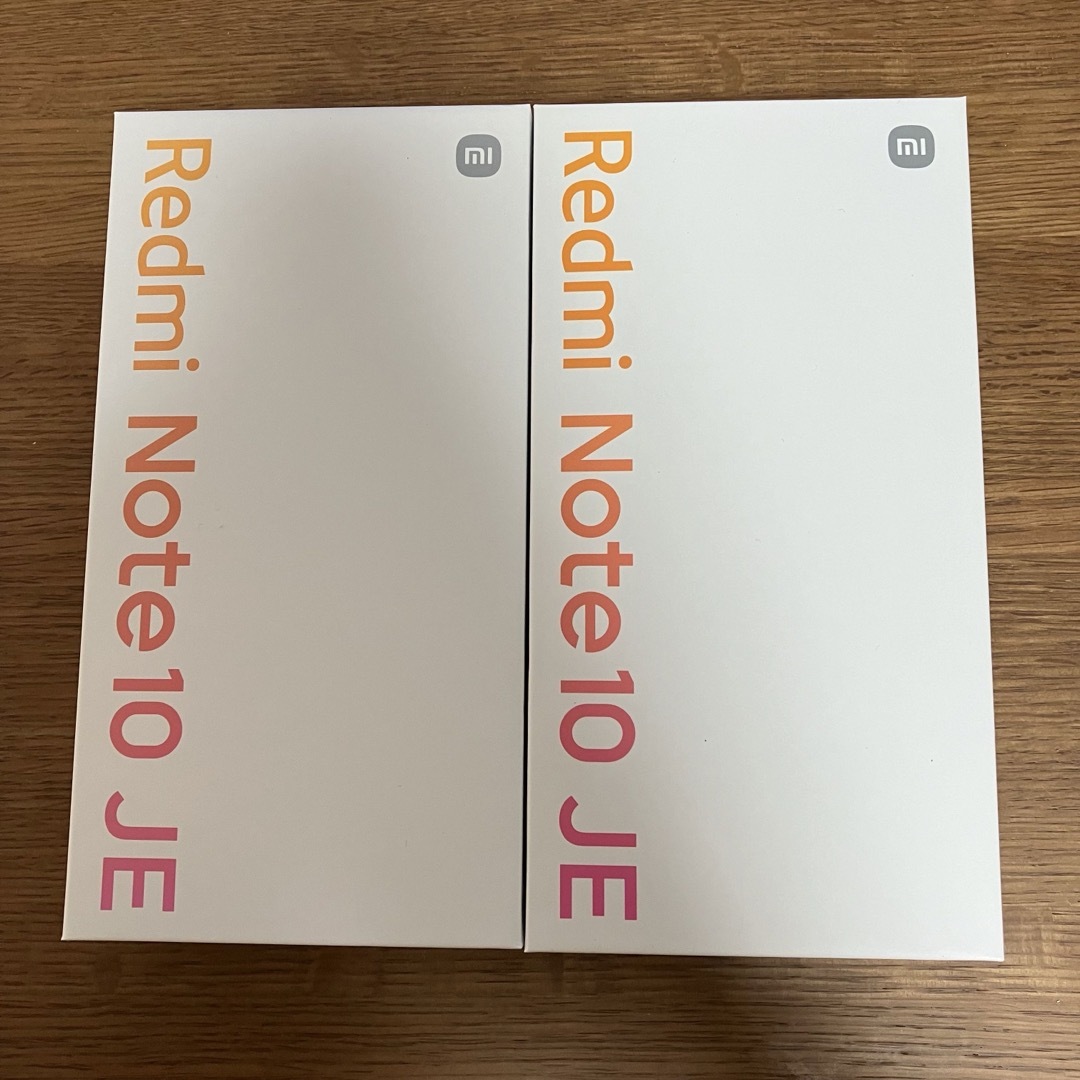 Redmi Xiaomi Redmi Note 10 UQ 2台のサムネイル