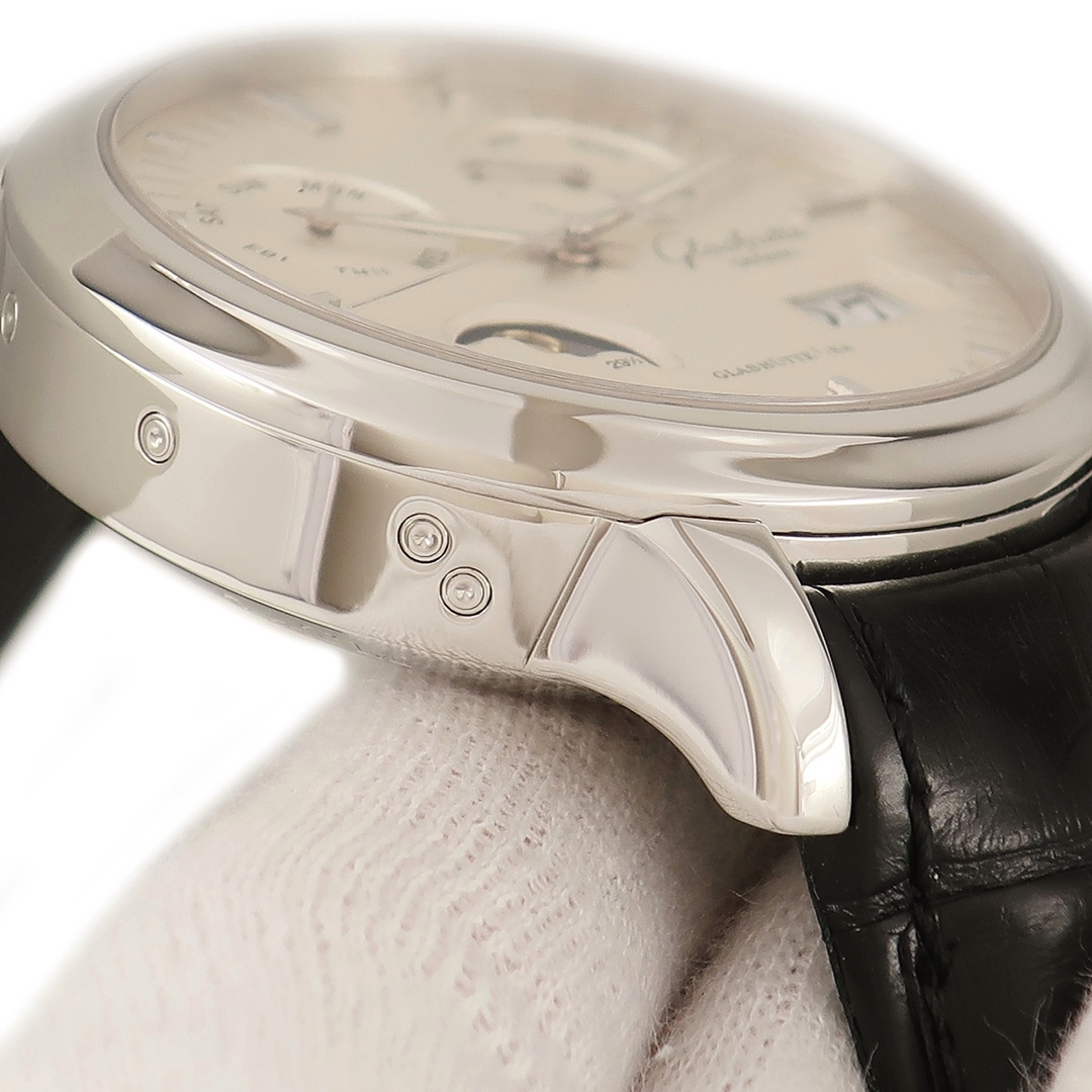 Glashutte Original(グラスヒュッテオリジナル)のグラスヒュッテ オリジナル  セネタ カレンダー 100-06-13-0 メンズの時計(腕時計(アナログ))の商品写真