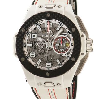 ウブロ(HUBLOT)のウブロ  ビッグバン フェラーリ ホワイトセラミック 401.HQ.01(腕時計(アナログ))