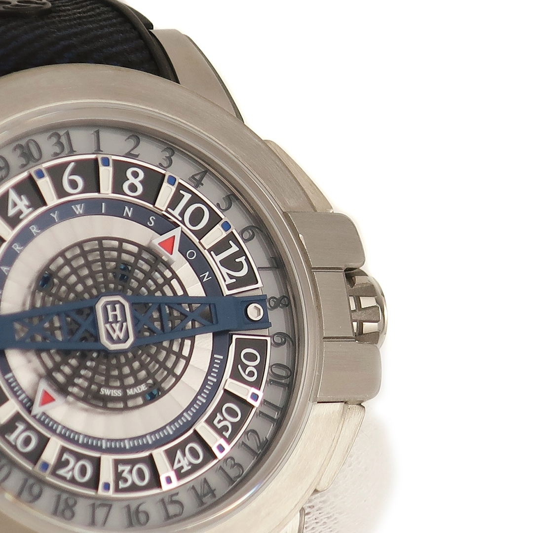 HARRY WINSTON(ハリーウィンストン)のハリーウィンストン  オーシャンダイバー プロジェクトZ12 OCEAH メンズの時計(腕時計(アナログ))の商品写真