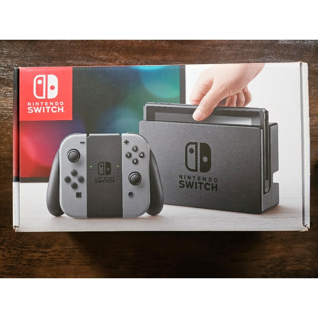 Nintendo Switch Joy-Con (L) / (R) グレー任天堂