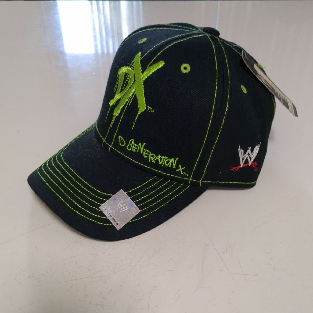 WWE D-Generation X キャップ スポーツ/アウトドアのスポーツ/アウトドア その他(格闘技/プロレス)の商品写真