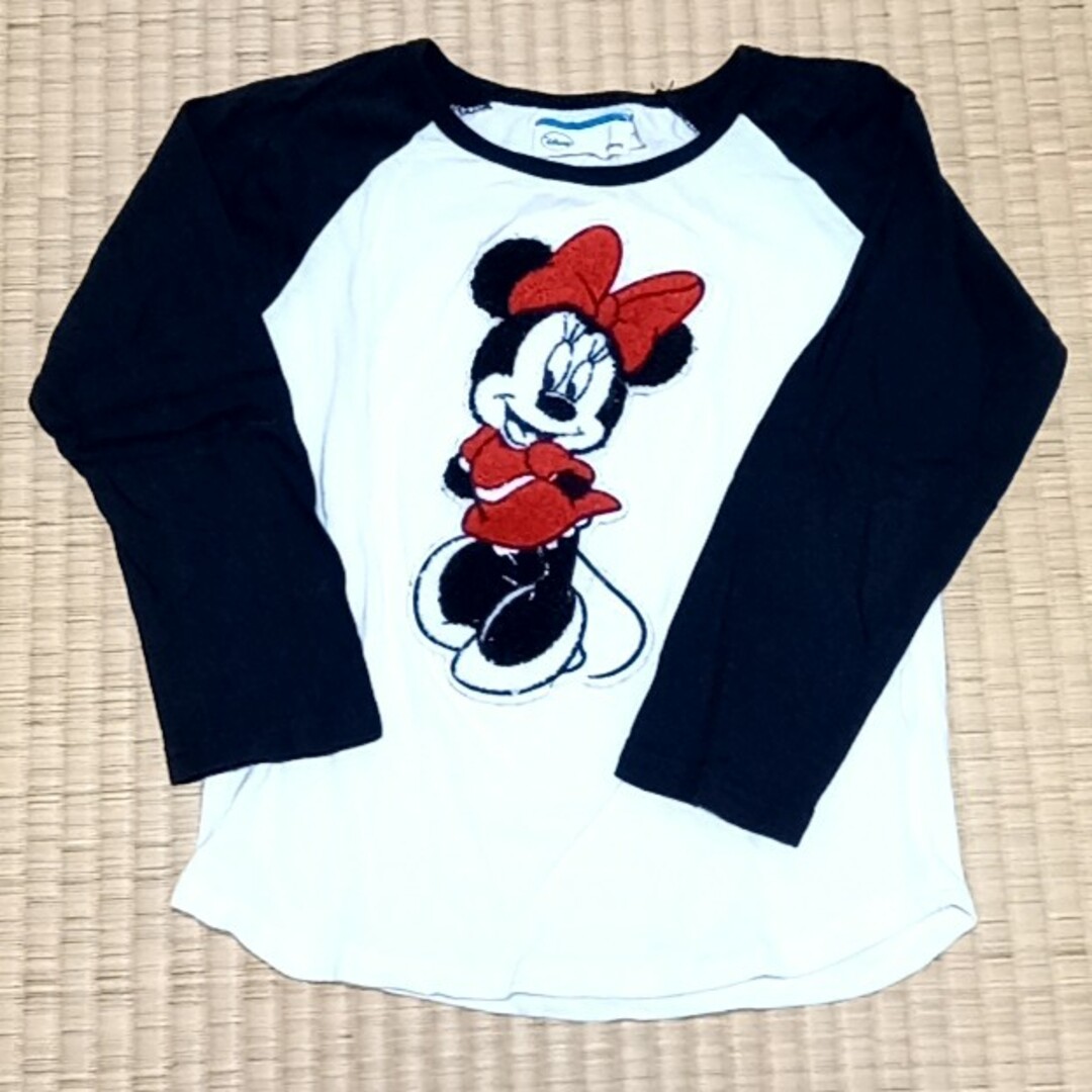 Disney(ディズニー)の子供服　サイズ100 キッズ/ベビー/マタニティのキッズ服女の子用(90cm~)(Tシャツ/カットソー)の商品写真