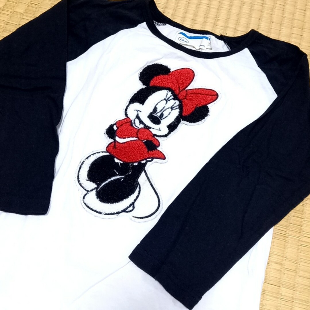 Disney(ディズニー)の子供服　サイズ100 キッズ/ベビー/マタニティのキッズ服女の子用(90cm~)(Tシャツ/カットソー)の商品写真