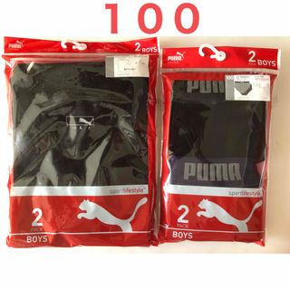 プーマ(PUMA)のPUMA  ブリーフパンツ＆Tシャツ❣️１００サイズ❣️(Tシャツ/カットソー)