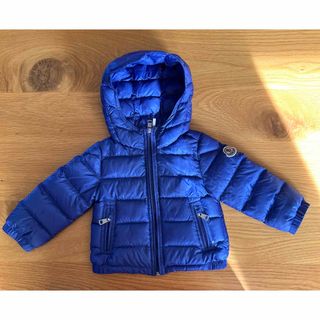 モンクレール(MONCLER)のモンクレール　キッズ  ダウン　ライトダウン　ジャケット  6-9M(ジャケット/コート)