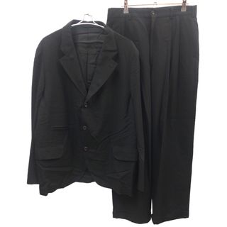 コムデギャルソンオムプリュス(COMME des GARCONS HOMME PLUS)のコムデギャルソン オム セットアップ スーツ フォーマル 90s 黒(セットアップ)