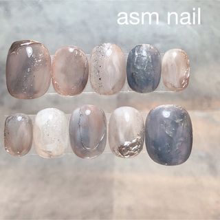 ネイルチップ ジェルネイル asmnail(つけ爪/ネイルチップ)