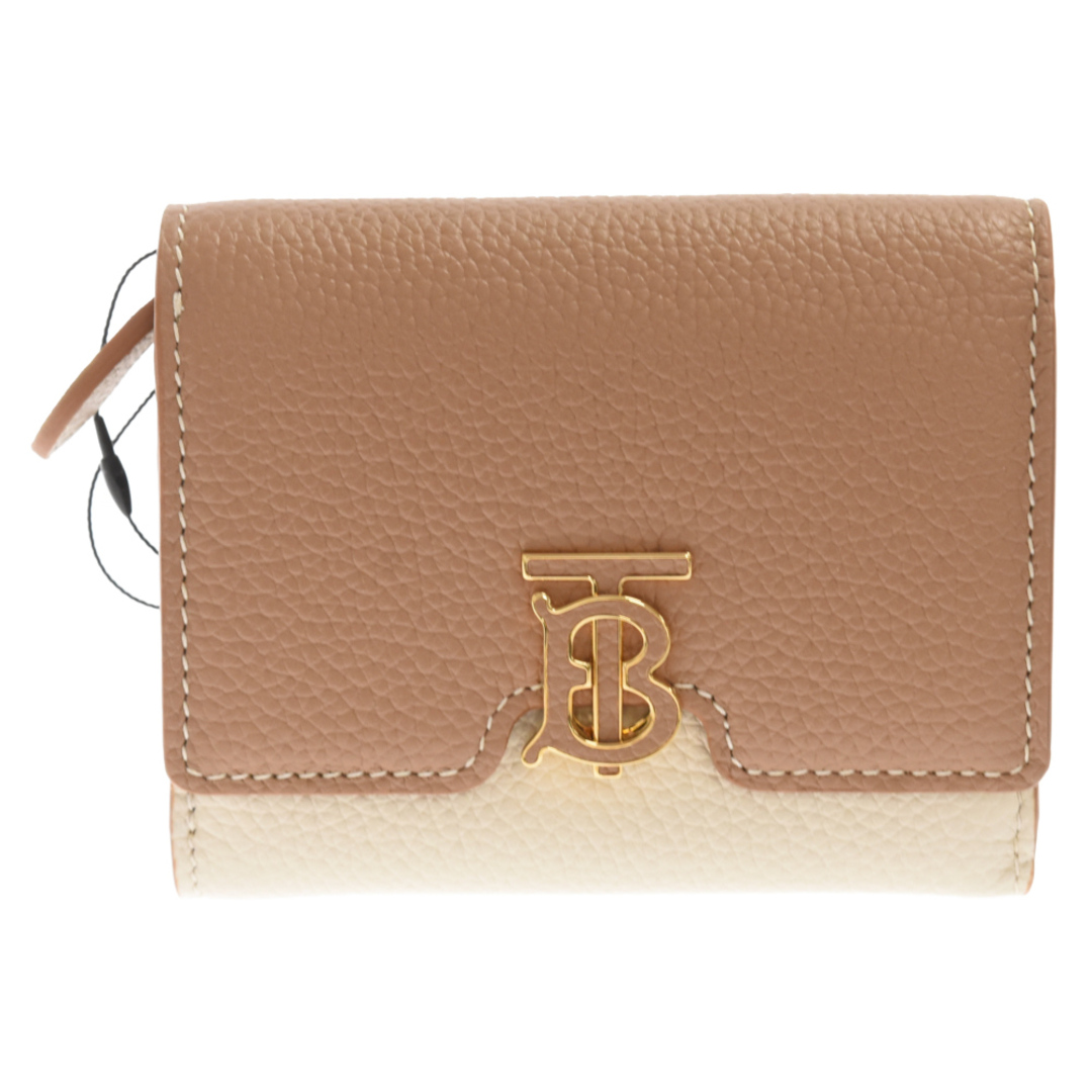 BURBERRY - BURBERRY バーバリー TB COMPACT WALLET TBロゴ付