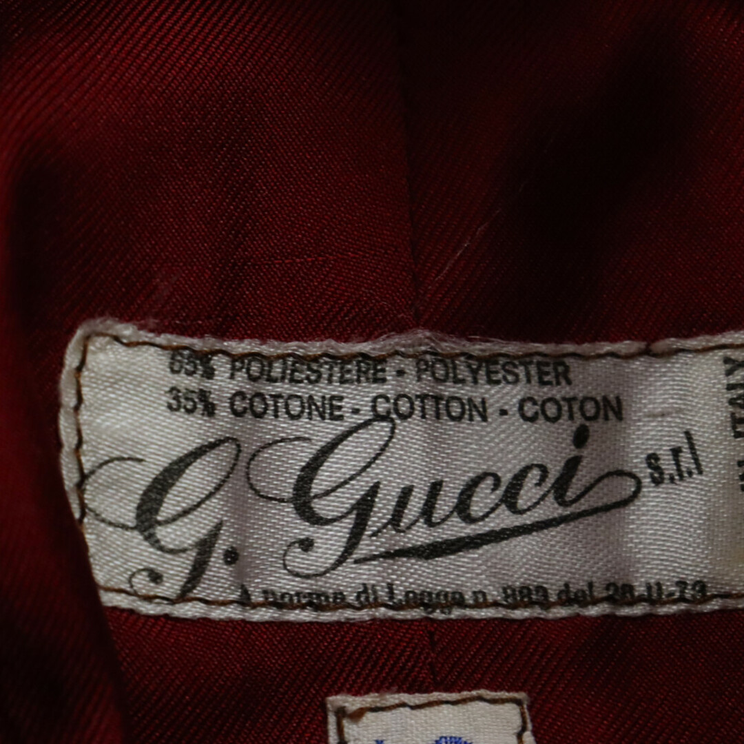GUCCI - GUCCI グッチ 70s OLD GUCCI VINTAGE オールドグッチ GUCCI - GUCCI グッチ 70s OLD GUCCI VINTAGE オールドグッチ