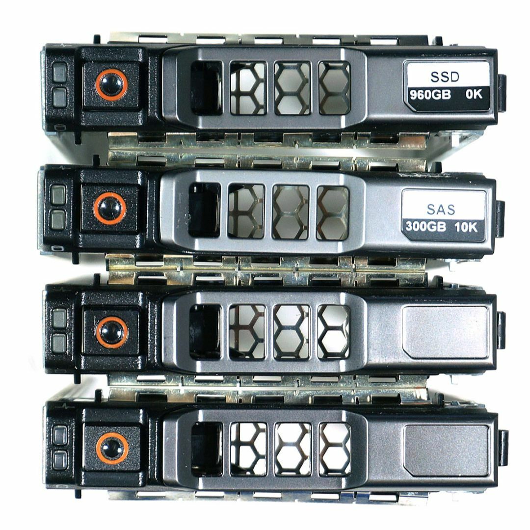 DELL - DELL PowerEdge用 HDDSSD マウンタ 2.5インチ 6台セット