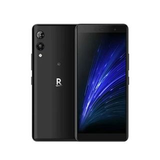 ラクテン(Rakuten)の国内版SIMフリー Rakuten Hand 5G 楽天モバイル ブラック P7(スマートフォン本体)