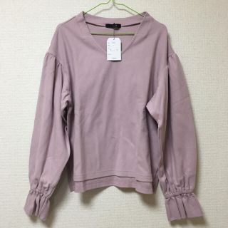 ダブルクローゼット(w closet)のw closet  トップス(カットソー(長袖/七分))