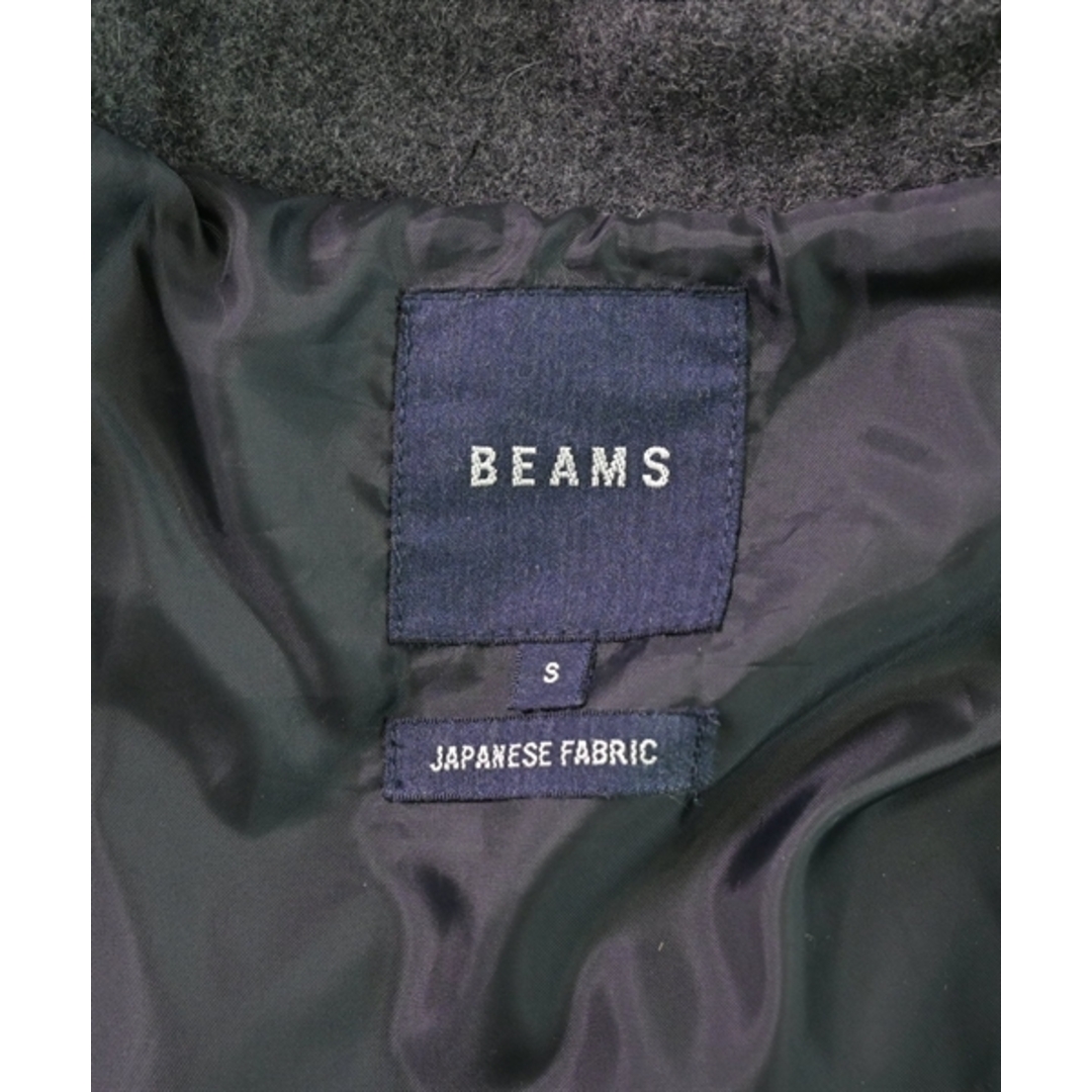 BEAMS(ビームス)のBEAMS ビームス ダッフルコート S グレー 【古着】【中古】 メンズのジャケット/アウター(ダッフルコート)の商品写真