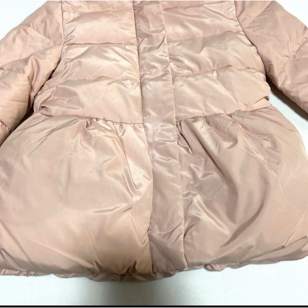babyGAP(ベビーギャップ)のBaby GAP 中綿 ダウンコート ロング フリル 80㎝ キッズ/ベビー/マタニティのベビー服(~85cm)(ジャケット/コート)の商品写真