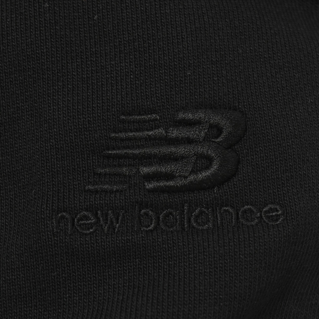 New Balance(ニューバランス)のNew Balance ニューバランス フロントロゴプリント プルオーバーパーカー ブラック NBN0C13013 メンズのトップス(パーカー)の商品写真