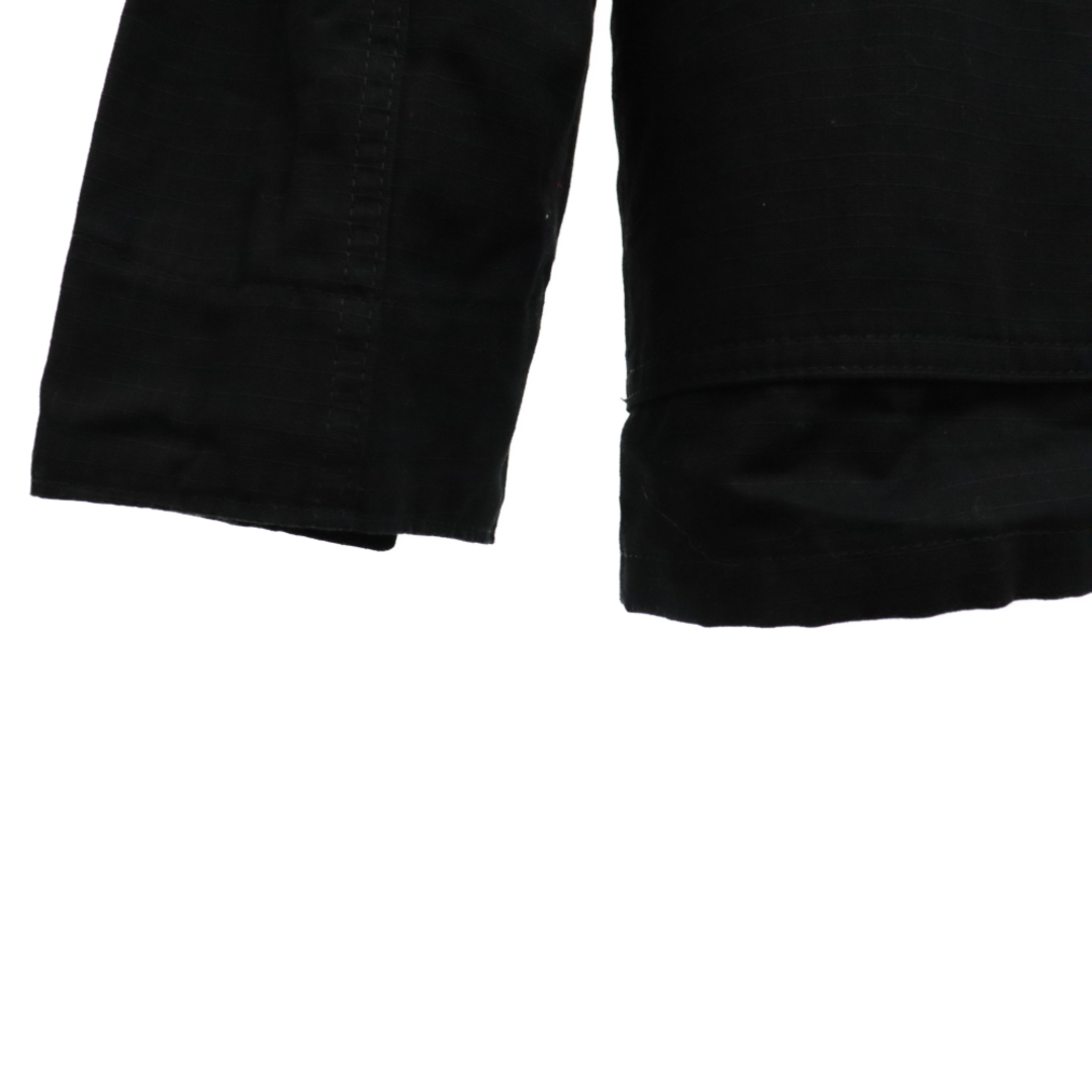 Engineered Garments(エンジニアードガーメンツ)のEngineered Garments エンジニアド ガーメンツ EG Shawl Coverall (Rip) ショールカラー カバーオール ジャケット ブラック メンズのジャケット/アウター(フライトジャケット)の商品写真