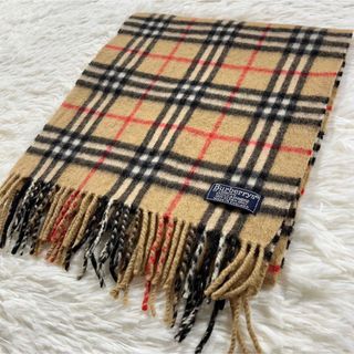 バーバリー(BURBERRY)のBURBERRY マフラー  カシミア100% ノバチェック(マフラー/ショール)