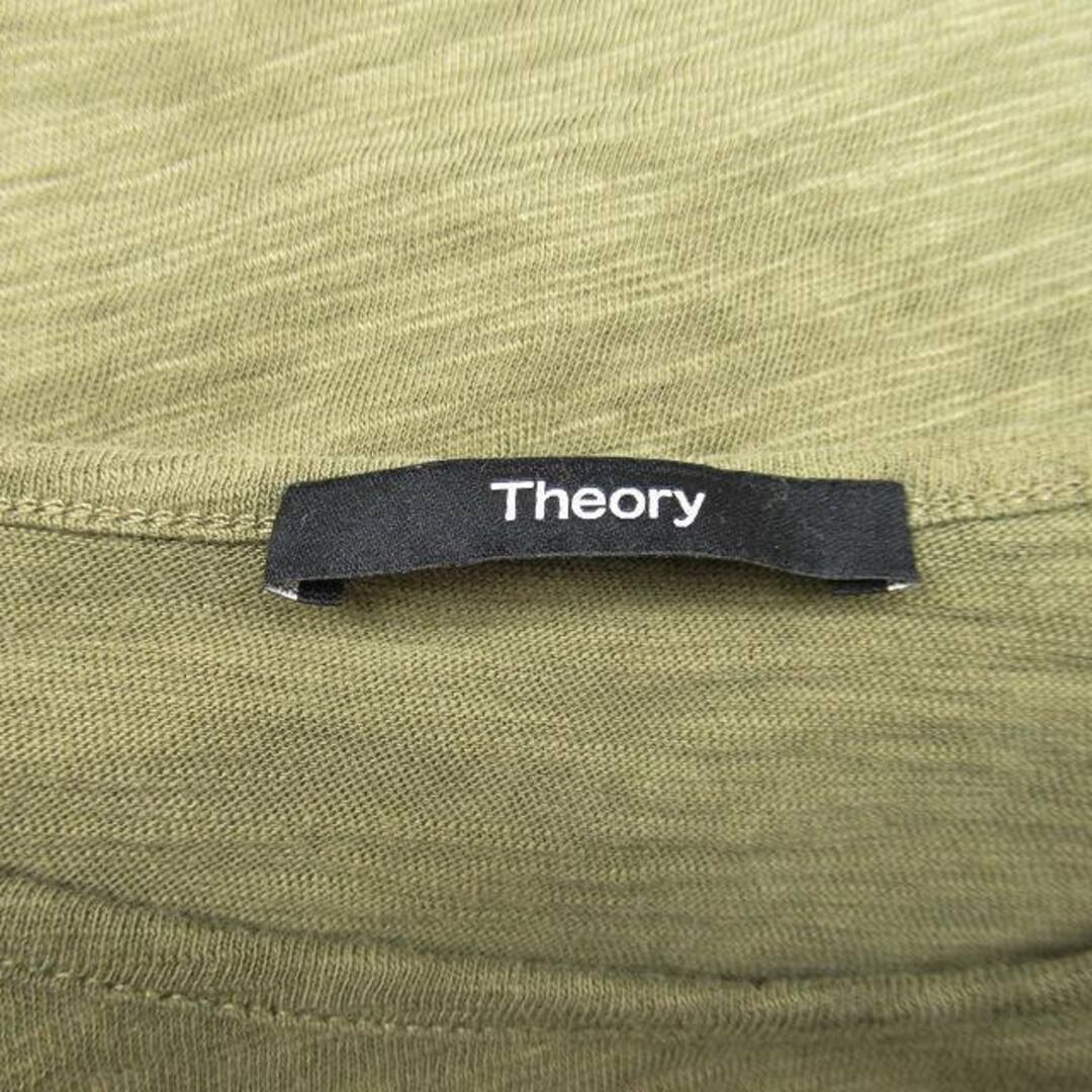 theory(セオリー)のセオリー Tシャツ リラックスフィット 半袖 薄手 カットソー M/BLM11 レディースのトップス(Tシャツ(半袖/袖なし))の商品写真