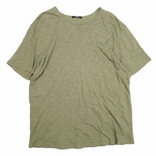 セオリー(theory)のセオリー Tシャツ リラックスフィット 半袖 薄手 カットソー M/BLM11(Tシャツ(半袖/袖なし))