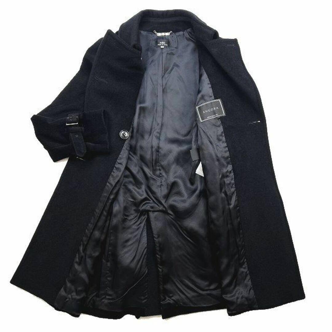 INED - 美品 イネド INED アンゴラ ウール コート ジャケット ロング丈