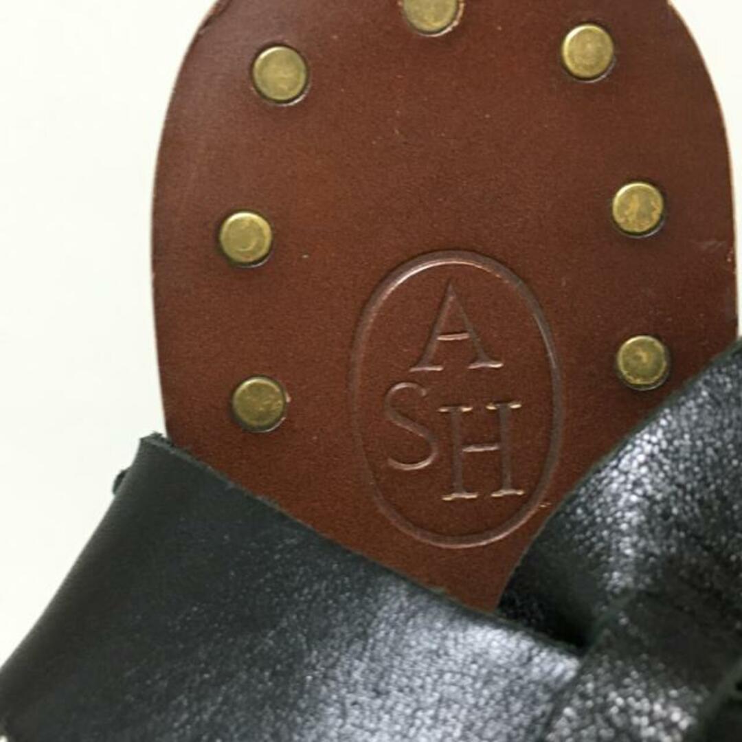 ASH(アッシュ)のアッシュ サンダル 36 レディース - 黒 レディースの靴/シューズ(サンダル)の商品写真