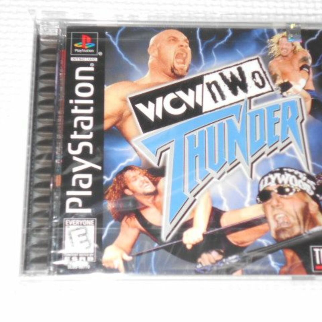 PS★WCW NWO THUNDER 海外版 北米版 管理番号3★新品未開封家庭用ゲームソフト