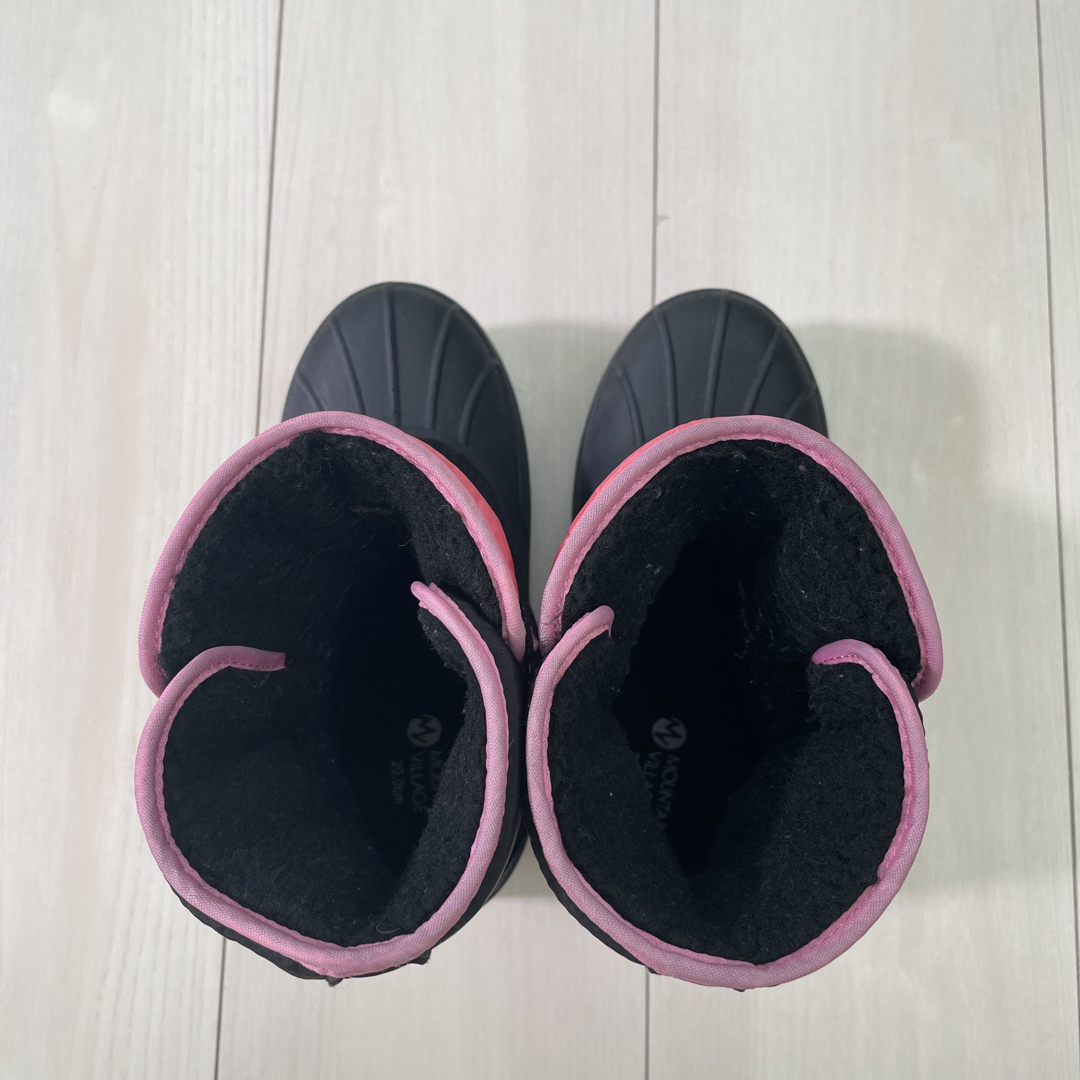 スノーブーツ キッズ/ベビー/マタニティのキッズ靴/シューズ(15cm~)(ブーツ)の商品写真