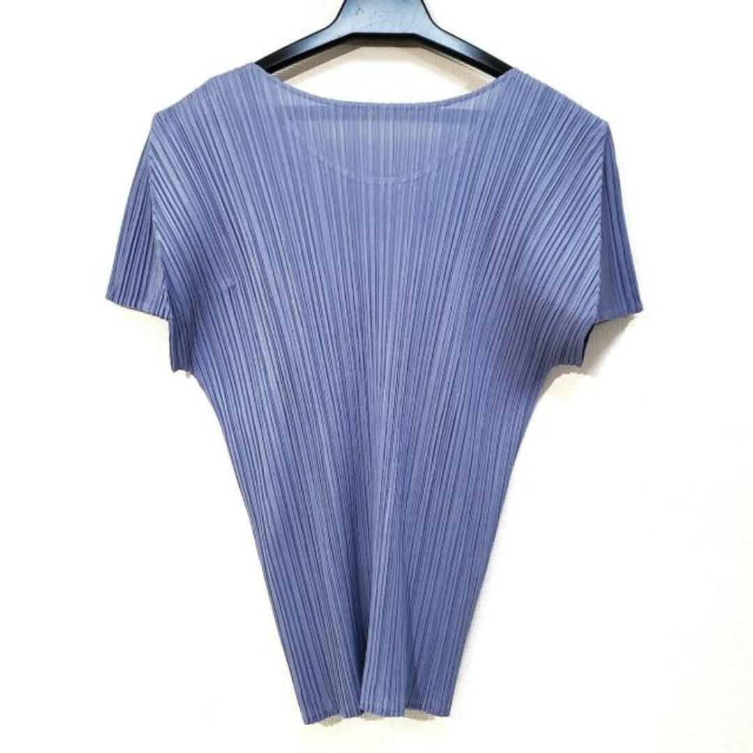 PLEATS PLEASE ISSEY MIYAKE - プリーツプリーズ 半袖カットソー 4 XL