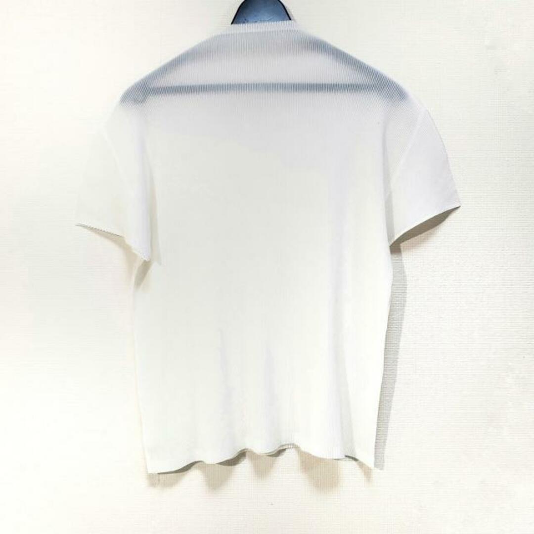 PLEATS PLEASE ISSEY MIYAKE - プリーツプリーズ 半袖カットソー 3 L美