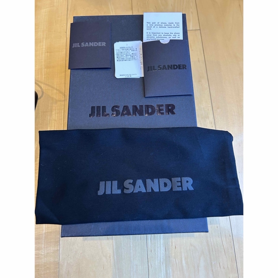 Jil Sander(ジルサンダー)の美品　JIL SANDER ジルサンダー  バレリーナ　39 レディースの靴/シューズ(バレエシューズ)の商品写真