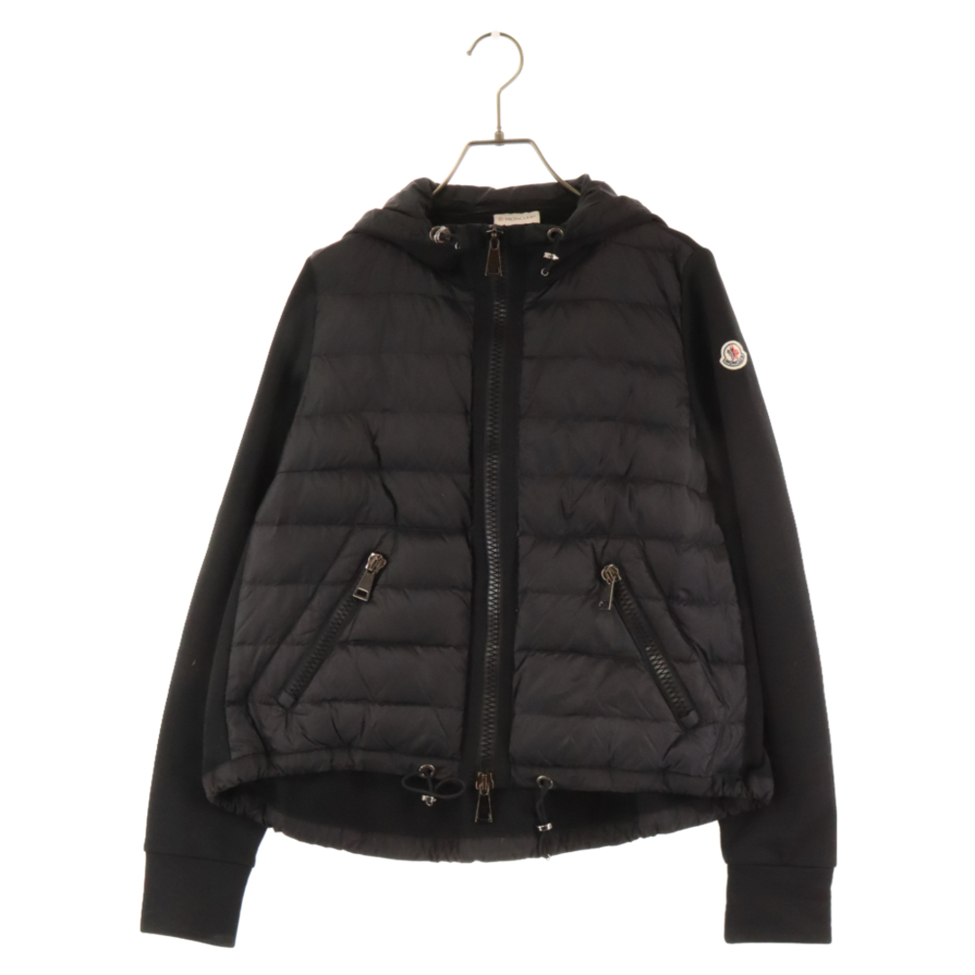 MONCLER - MONCLER モンクレール MAGLIA CARDIGAN フロントダウン切替