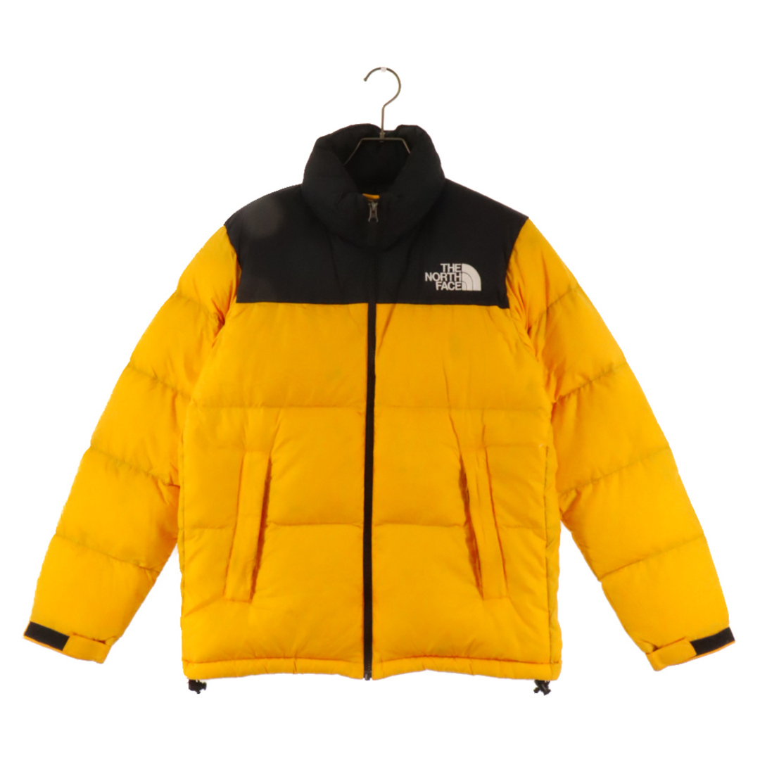 56センチ肩幅THE NORTH FACE ザノースフェイス NUPTSE JACKET ND91841 ヌプシダウンジャケット アウター イエロー