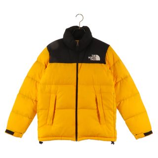 ザノースフェイス(THE NORTH FACE)のTHE NORTH FACE ザノースフェイス NUPTSE JACKET ND91841 ヌプシダウンジャケット アウター イエロー(ダウンジャケット)