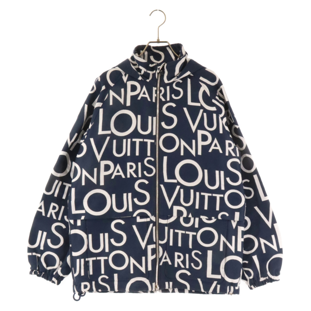 701センチ身幅LOUIS VUITTON ルイヴィトン 19SS Galaxy Packable Jacket ギャラクシーパッカブルロゴジャケット アウター RM191M JQL HGB04W