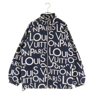 ルイヴィトン(LOUIS VUITTON)のLOUIS VUITTON ルイヴィトン 19SS Galaxy Packable Jacket ギャラクシーパッカブルロゴジャケット アウター RM191M JQL HGB04W(フライトジャケット)