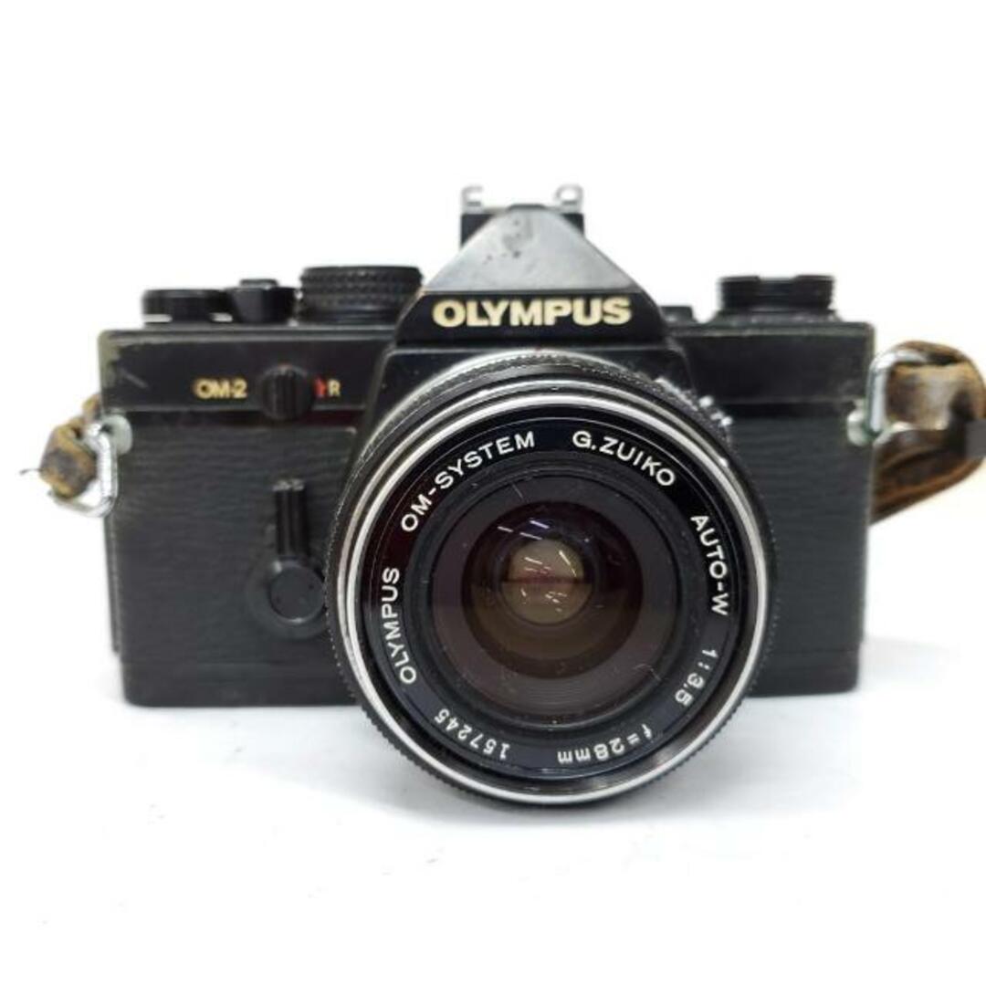 【動作確認済】 Olympus OM-2フィルム女子