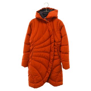 パタゴニア(patagonia)のPATAGONIA パタゴニア ロングダウンコート ダウンジャケット レディース 28475F6 オレンジ(ダウンジャケット)