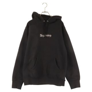 レア】supreme ボックスロゴパーカー ブラック正規品 人気 2016AW-