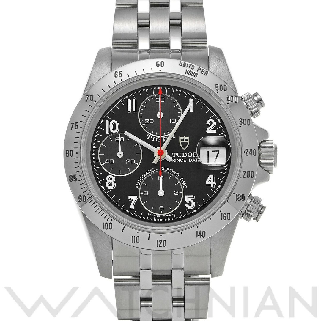 チューダー / チュードル TUDOR 79280P ブラック メンズ 腕時計腕時計(アナログ)