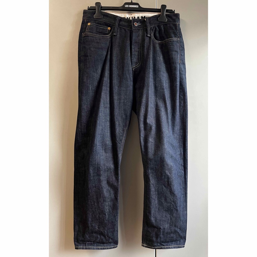 DENHAM - DENHAM CROP LOW CROTCH CROP W31 パンツ デニムの通販 DENHAM - DENHAM CROP LOW CROTCH CROP W31 パンツ デニムの通販