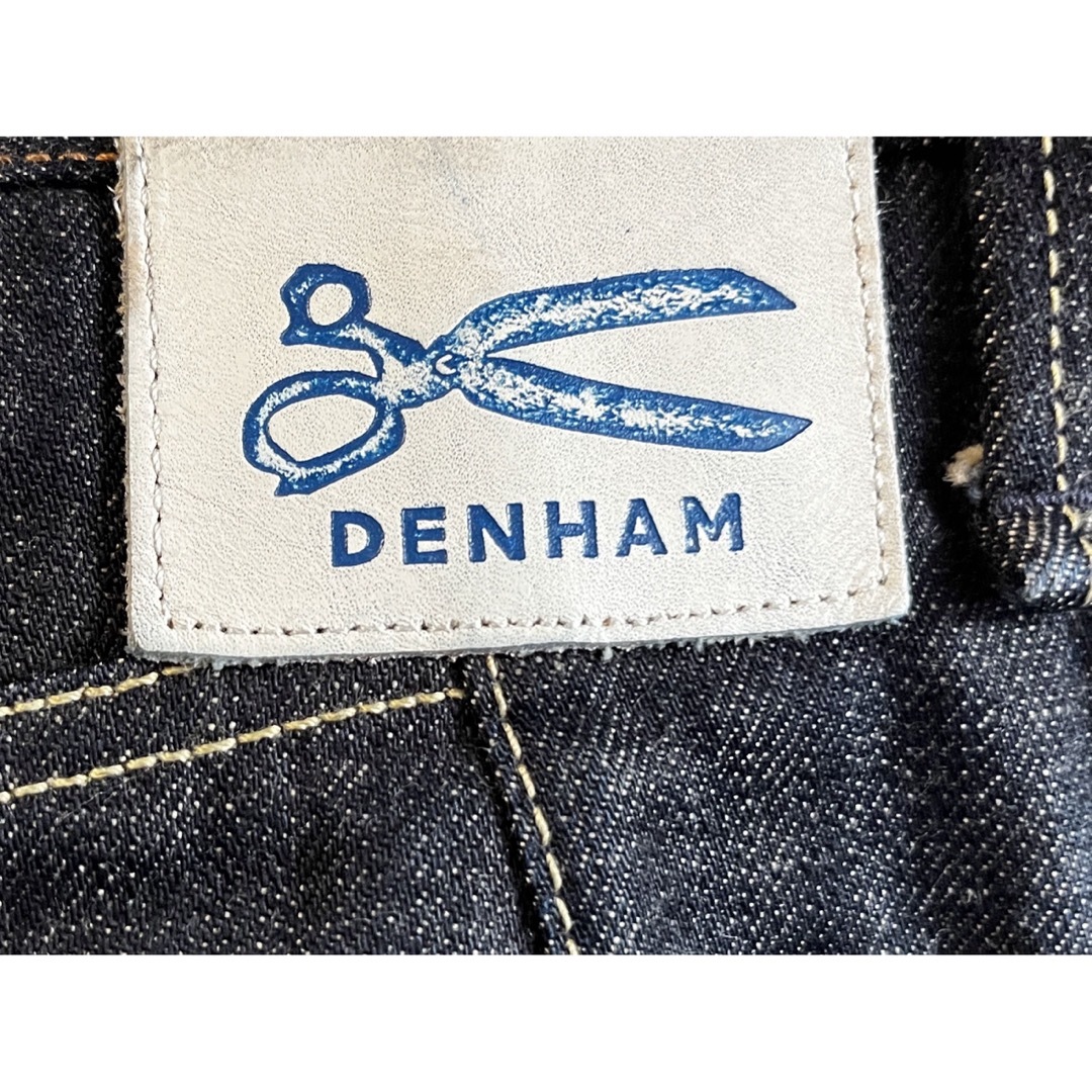 DENHAM(デンハム)のDENHAM CROP LOW CROTCH CROP W31  パンツ デニム メンズのパンツ(デニム/ジーンズ)の商品写真