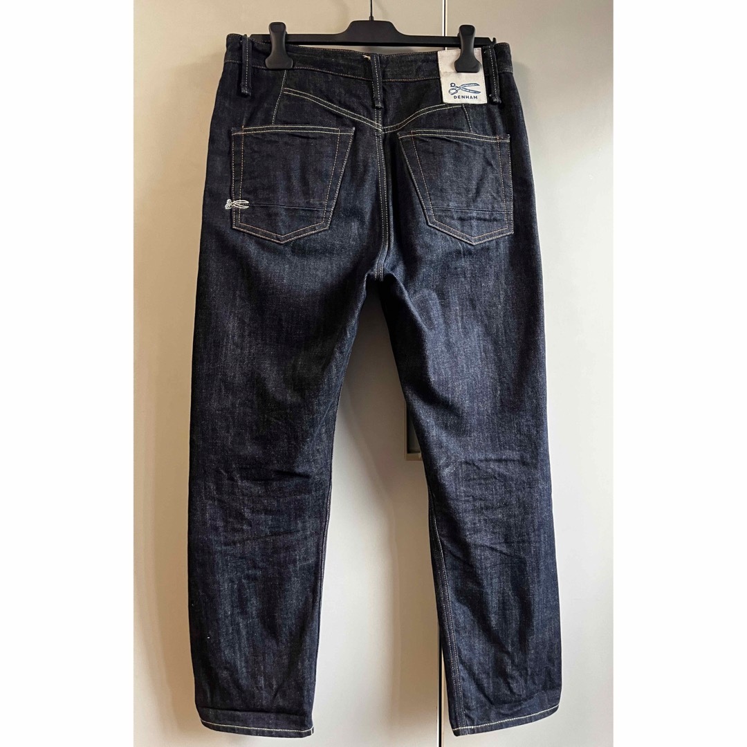DENHAM - DENHAM CROP LOW CROTCH CROP W31 パンツ デニムの通販 DENHAM - DENHAM CROP LOW CROTCH CROP W31 パンツ デニムの通販