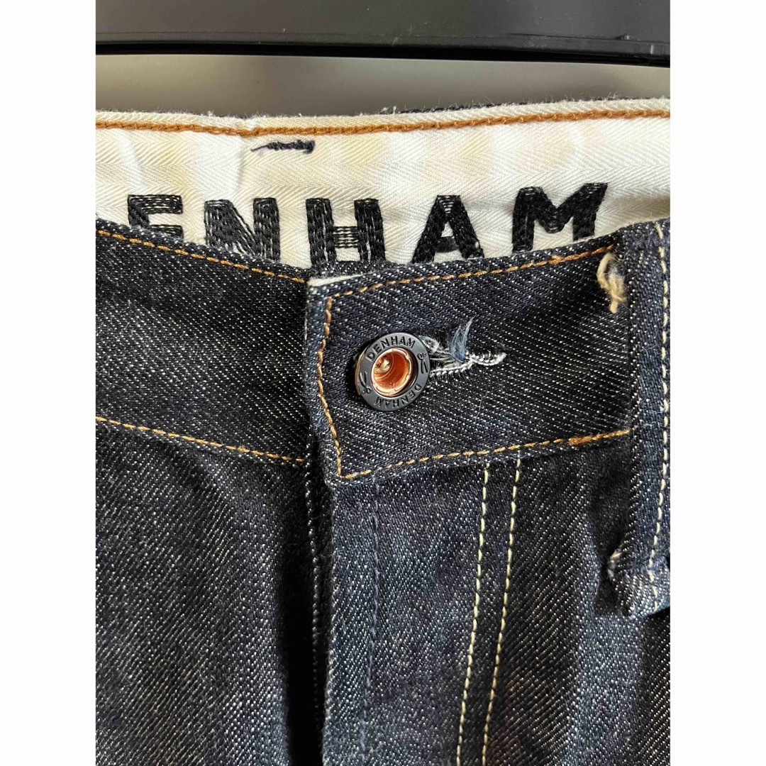 DENHAM - DENHAM CROP LOW CROTCH CROP W31 パンツ デニムの通販 DENHAM - DENHAM CROP LOW CROTCH CROP W31 パンツ デニムの通販