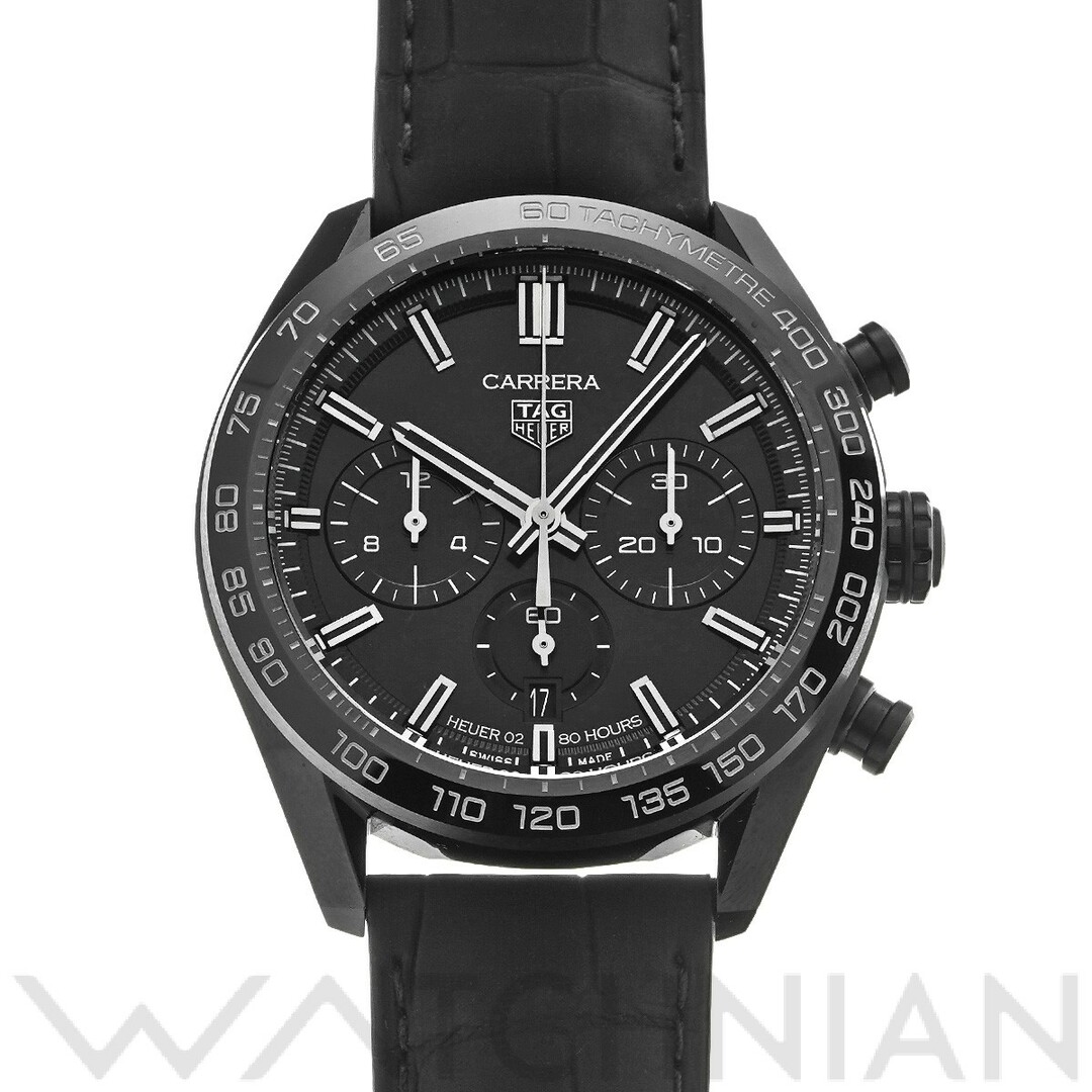 TAG Heuer(タグホイヤー)の中古 タグ ホイヤー TAG HEUER CBN2A1G.FC6501 ブラック メンズ 腕時計 メンズの時計(腕時計(アナログ))の商品写真