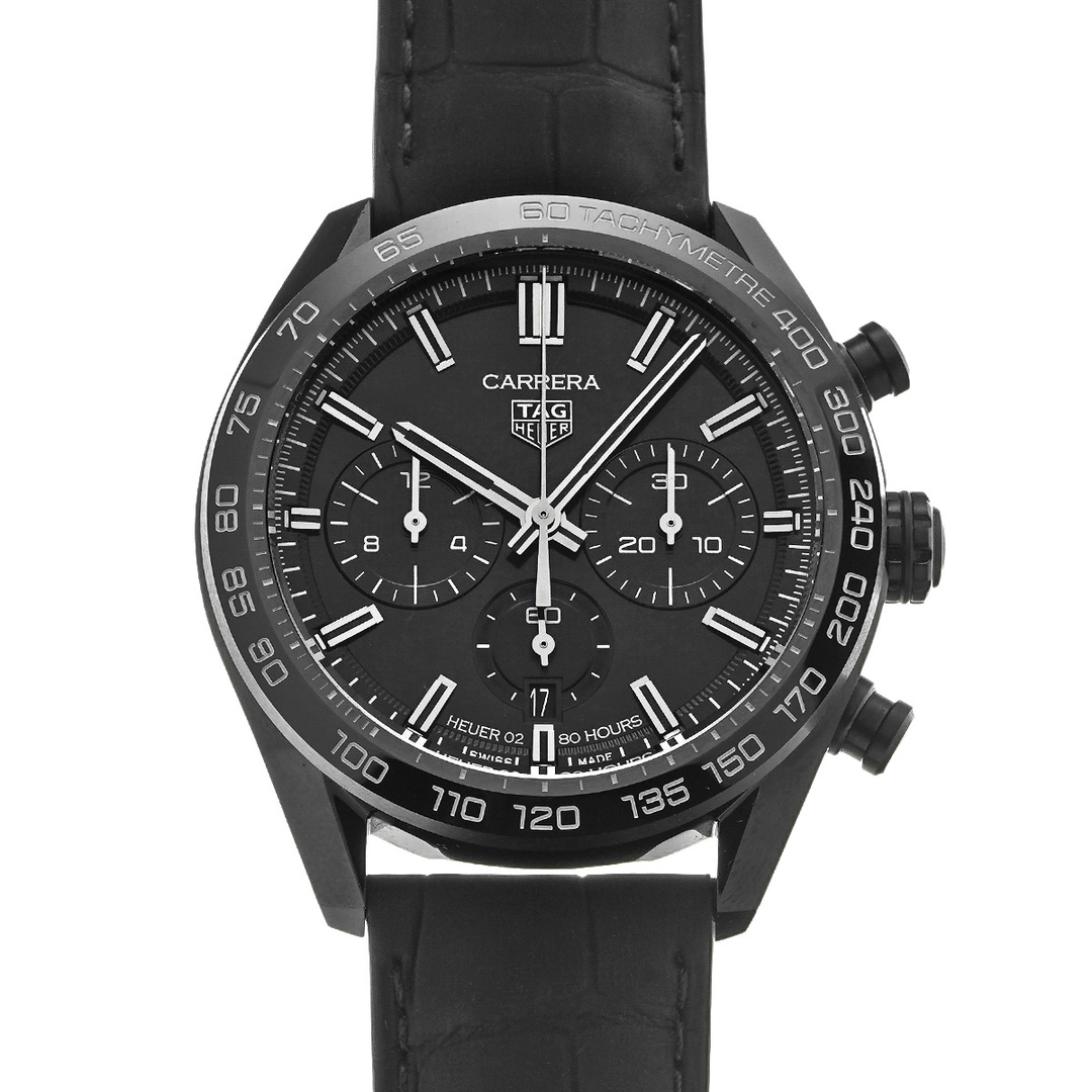 TAG Heuer(タグホイヤー)の中古 タグ ホイヤー TAG HEUER CBN2A1G.FC6501 ブラック メンズ 腕時計 メンズの時計(腕時計(アナログ))の商品写真