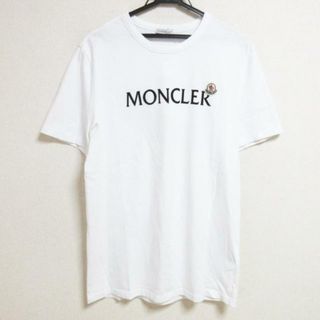 モンクレール(MONCLER)のモンクレール 半袖Tシャツ サイズM メンズ(Tシャツ/カットソー(半袖/袖なし))