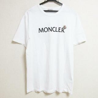 モンクレール(MONCLER)のモンクレール 半袖Tシャツ サイズM メンズ(Tシャツ/カットソー(半袖/袖なし))