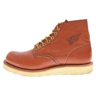 レッドウィング(REDWING)のRED WING レッド ウイング 8166 IRISH SETTER CLASSIC ROUND TOE アイリッシュセッター クラシックラウンドトゥ ワークブーツレッド(ブーツ)